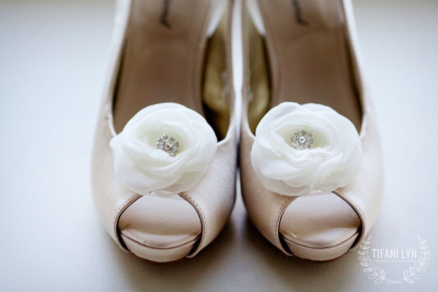 Wedding Shoe Clips Bridal Shoe Clips Flowers Shoe Clips - Etsy