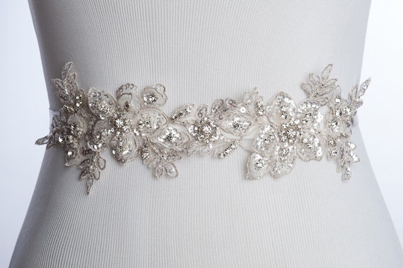 bride to be lace sash