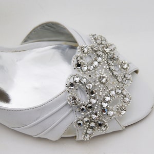 rhinestone shoe clips - ORIANE