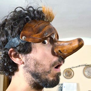 Captain Giangurgolo, a mask from the Italian comedy of art