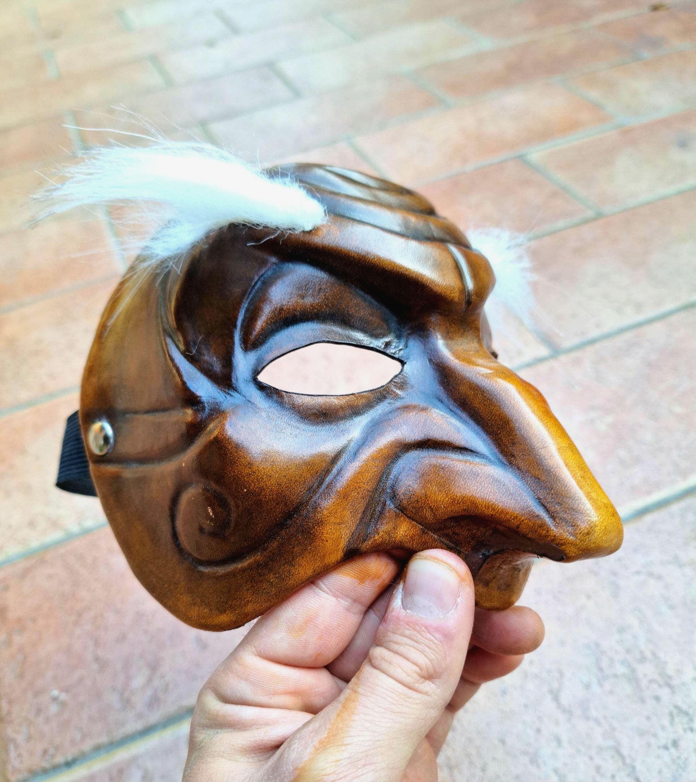 Pantalone - Italian Comedy of Art Mask - Etsy