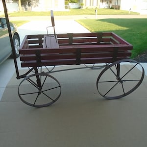 Wagon, Handmade, Gift, Colonial, Decor, Home, Collectible, Decor, Christmas