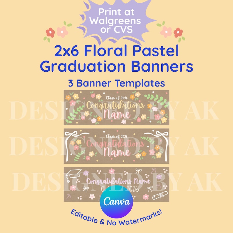 Pink Graduation Flowers - Etsy