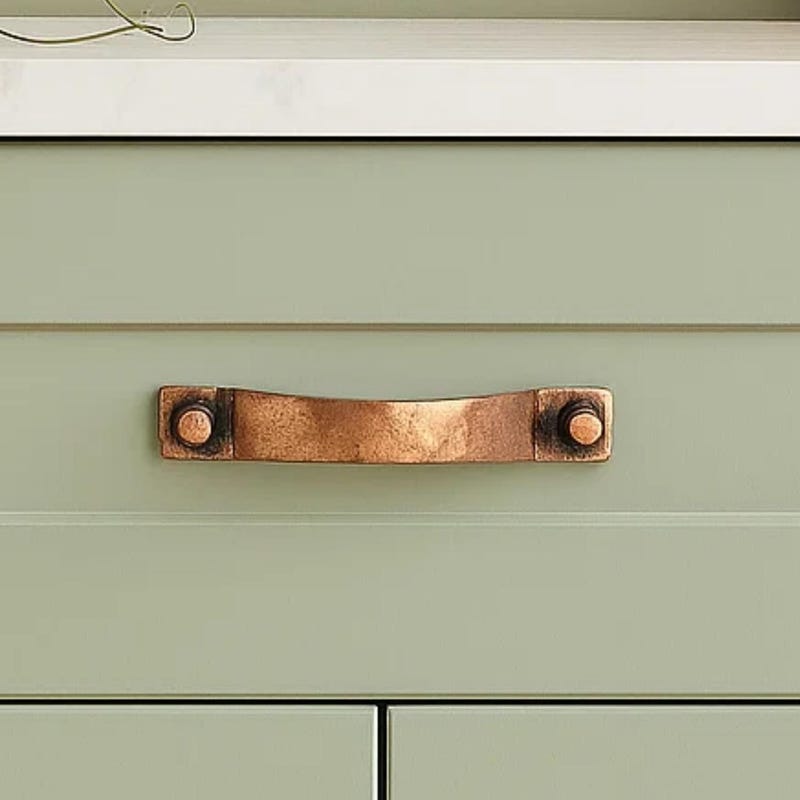 Copper Knobs for Vanity - Etsy