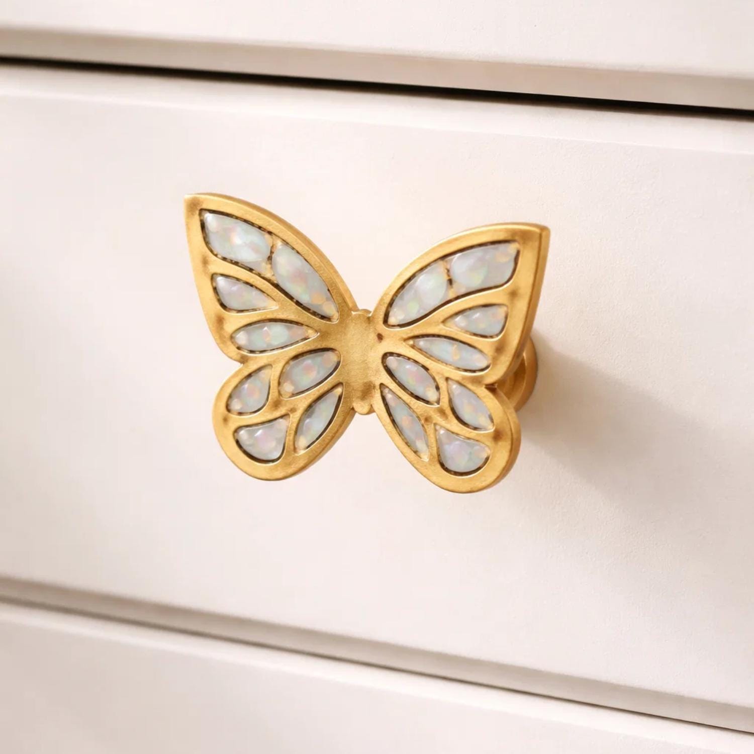 gold butterfly dresser knobs Cabinet Pulls Modern Black Wardrobe Knob Cabinet Pulls — Goldenwarm