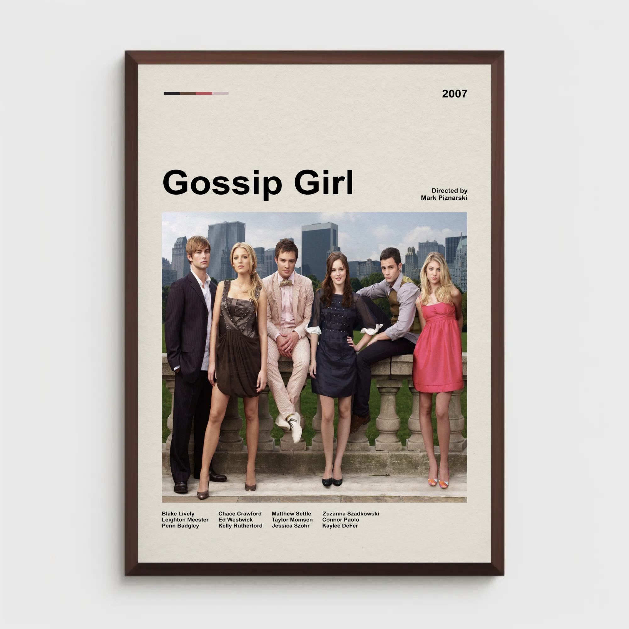 Gossip girl wall art - Etsy 日本