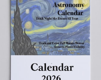 Calendario astronomico 2026: eventi del cielo notturno, lune piene, sciami meteorici e pianeti
