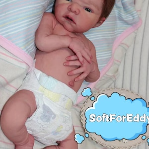 Bambola Reborn Bambina Intera in Silicone - Bambola Neonata Realistica Intera in Silicone da 20 Pollici, Bambola Realistica Fatta a Mano, Bambola Artistica da Collezione in Silicone Morbido, Regalo