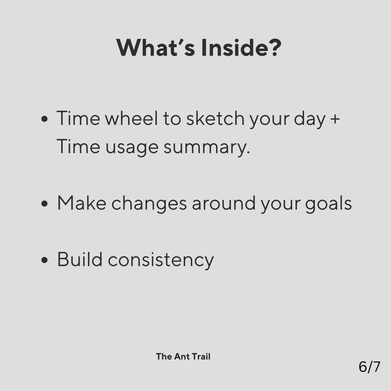Time Mastery Kit | Printable, Digital, Fillable| Time Audit| Energy Tracker | Peaceful Productivity System | image 6