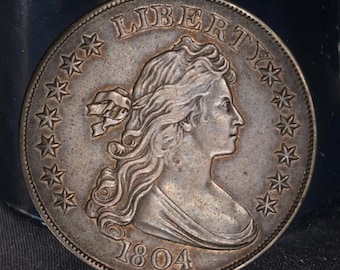 1796年 ドレープドバスト 大型 約26.7g 1796年 米国 ドレープドバスト銀貨 26.7 アメリカアンティークコイン