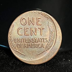 1909-S VDB Lincoln Cent Error Rare Key Date Copper Penny US Collectible Coin