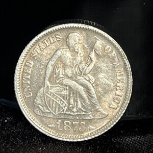 One dime coin - Etsy 日本