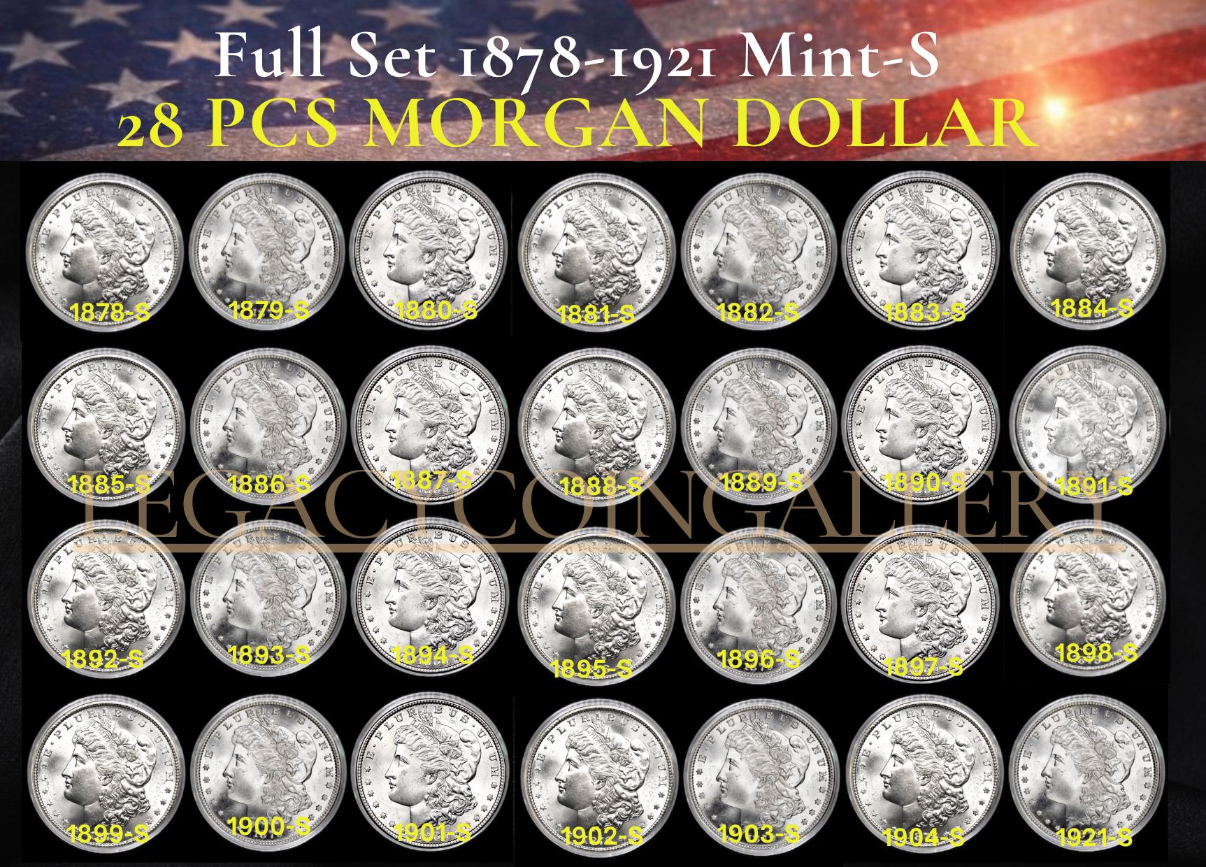 1878 morgan dollar - Etsy 日本