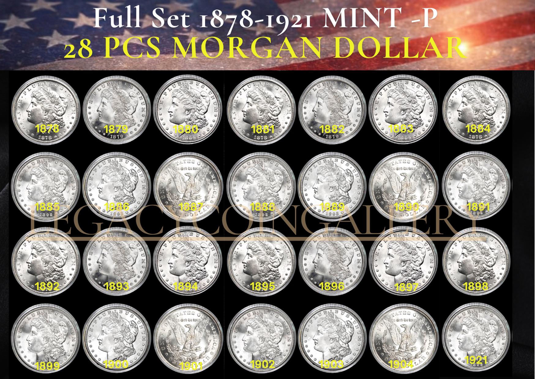1878 morgan dollar - Etsy 日本