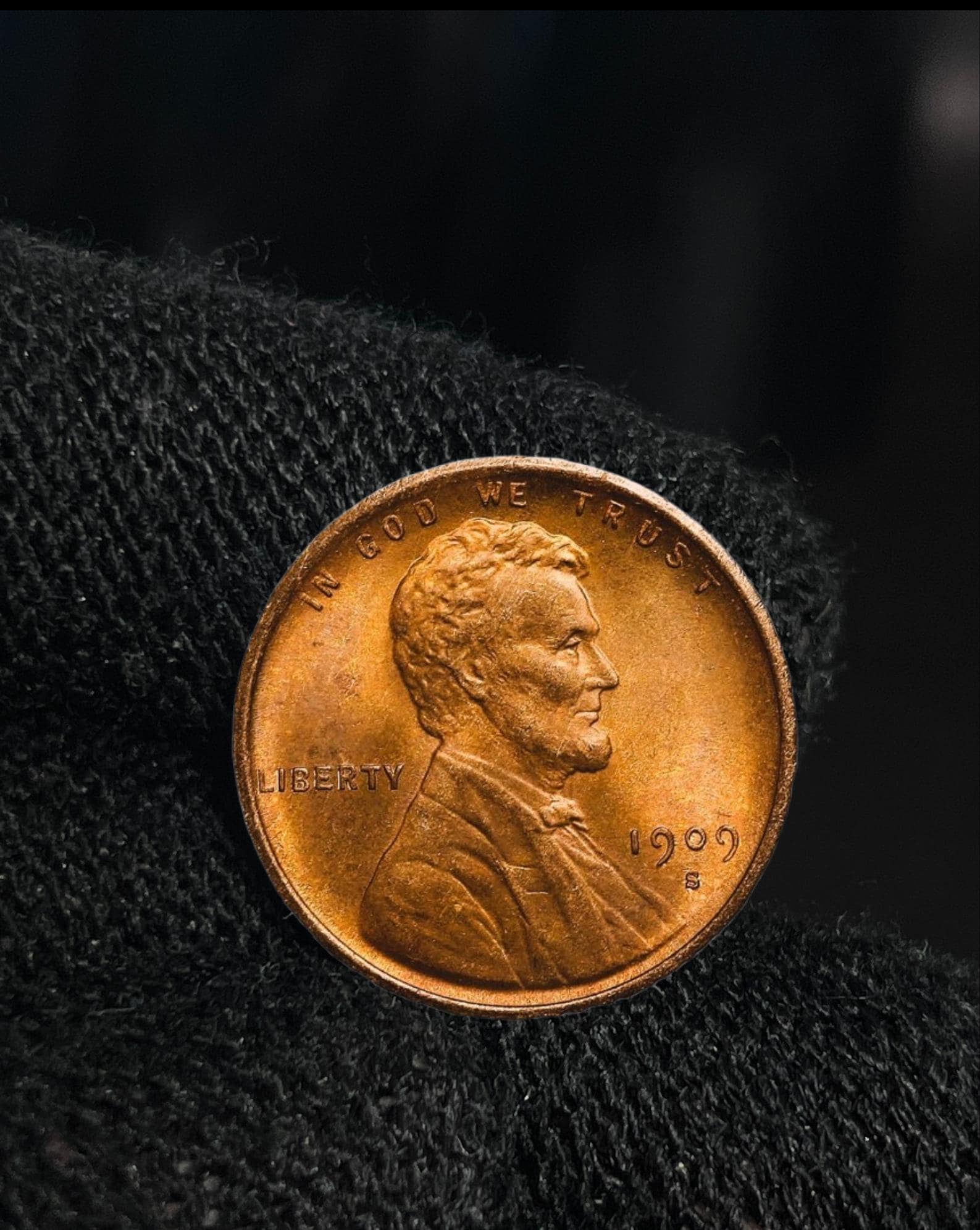 One cent 1909 vdb - Etsy 日本