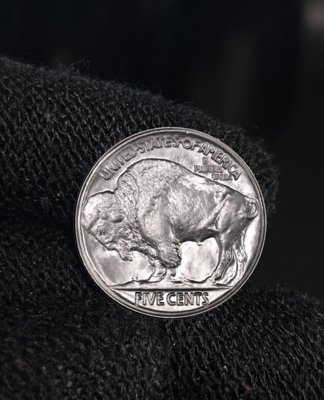 1913 P Buffalo Nickel Five Cent (type 2) Line Above Rare Key Date Coin ...