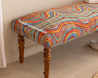 Storage Bench, Trunk Coffee Table, Upholstered Bench, Ottoman Bench, Hallway Bench, Storage Coffee Table, Shoe Bench, Boho Bench,