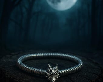 Lone Wolf-armband