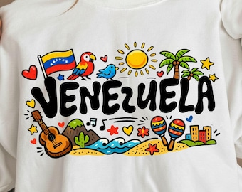 Venezuela Libre PNG, Bandera venezolana para un viajero Png, Orgullo venezolano Png, Diseño de camiseta con la bandera venezolana orgullosa (Descarga digital)