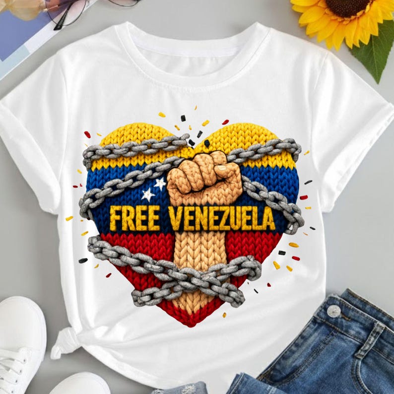 Free Venezuelan Heart PNG, Faux Yarn Venezuela Flag Heart Png, Patriotic Fist Venezuela Flag Png Free Venezuela Heart Png (Digital Download) image 9