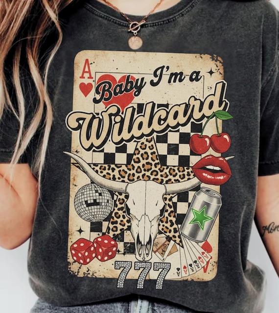 Trendy Cowgirl PNG, Wild Card Collage Png, Western Graphic Quotes, Designs Sublimation, Retro Wild West Png, Country Png, Retro Cowboy Png