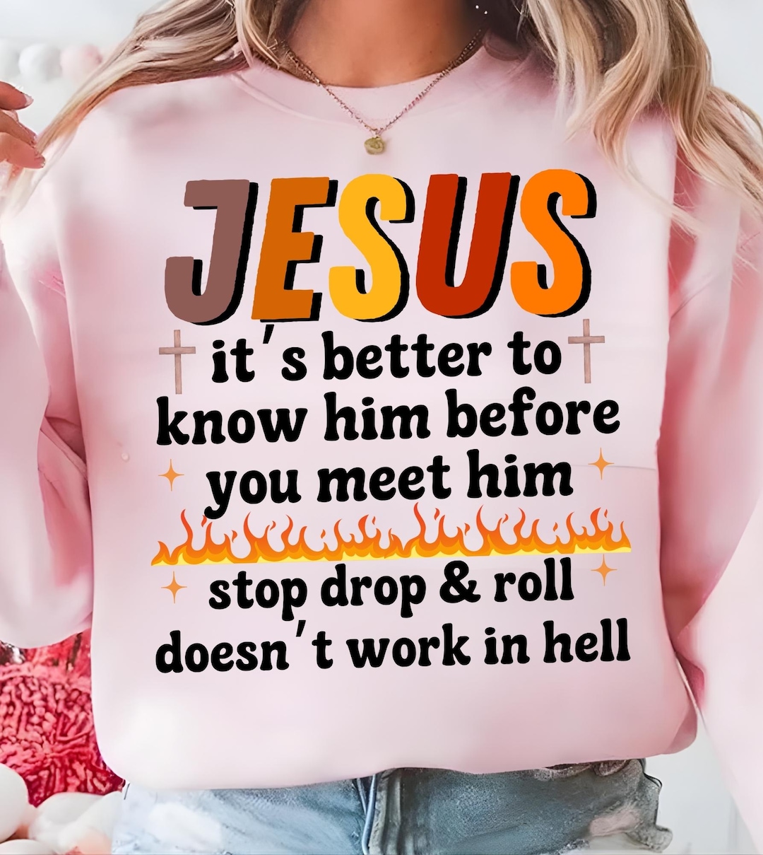 Meethims Jesus It's Better to Know Him Before You Meet Him Png, Christian Png ...