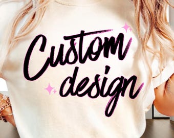 Ordine personalizzato per design di sublimazione PNG Design Clipart stampabile personalizzato per magliette, tazze, regali, piccole imprese e progetti fai da te