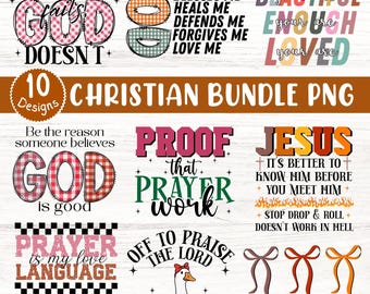 Christian Png Bundle, Bible Verse Png, Christian Quote Png Bundle, God Jesus Png Bundle, Religious Png, Faith Based Png (Digital Download)