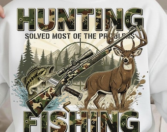 Caza y pesca (PNG), diseño de sublimación de camuflaje para caza, ciervo, pato, pesca (PNG), camuflaje de caza (PNG), temporada de caza (descarga digital)