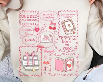 Bookish Romance Reader Png, Anti-social Book Club Png, Bookish png, Introverted Romance Reader Png, Book Lover Gift (Digital Download)