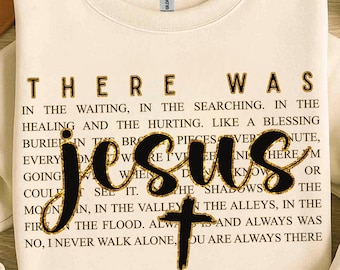 Retro There Was Jesus Coquette Png, Faith Based Png, Religion PNG, Bible Verse PNG, God Png, Religious Png, Inspirational PNG, Christian Png