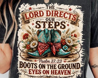 Christian Cowgirl Boots PNG, Western Cowgirl Png, Western Rodo Design, Faith Western Sublimation, Country Rodeo Png (Digital Download)
