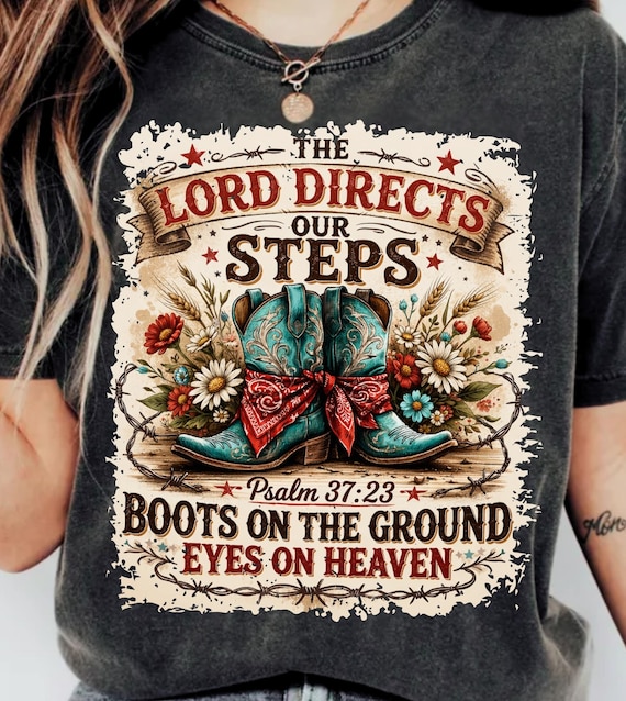 Christian Cowgirl Boots PNG, Western Cowgirl Png, Western Rodo Design, Faith Western Sublimation, Country Rodeo Png (Digital Download)