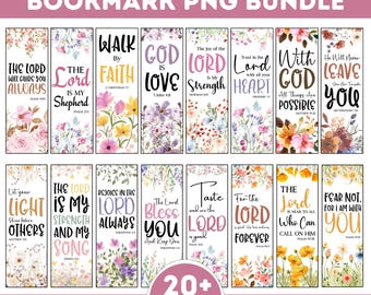 Paquete de marcadores cristianos PNG, marcadores cristianos PNG, marcadores de libros PNG, marcadores imprimibles PNG, marcadores religiosos PNG, marcadores de versículos bíblicos PNG, marcadores inspiradores