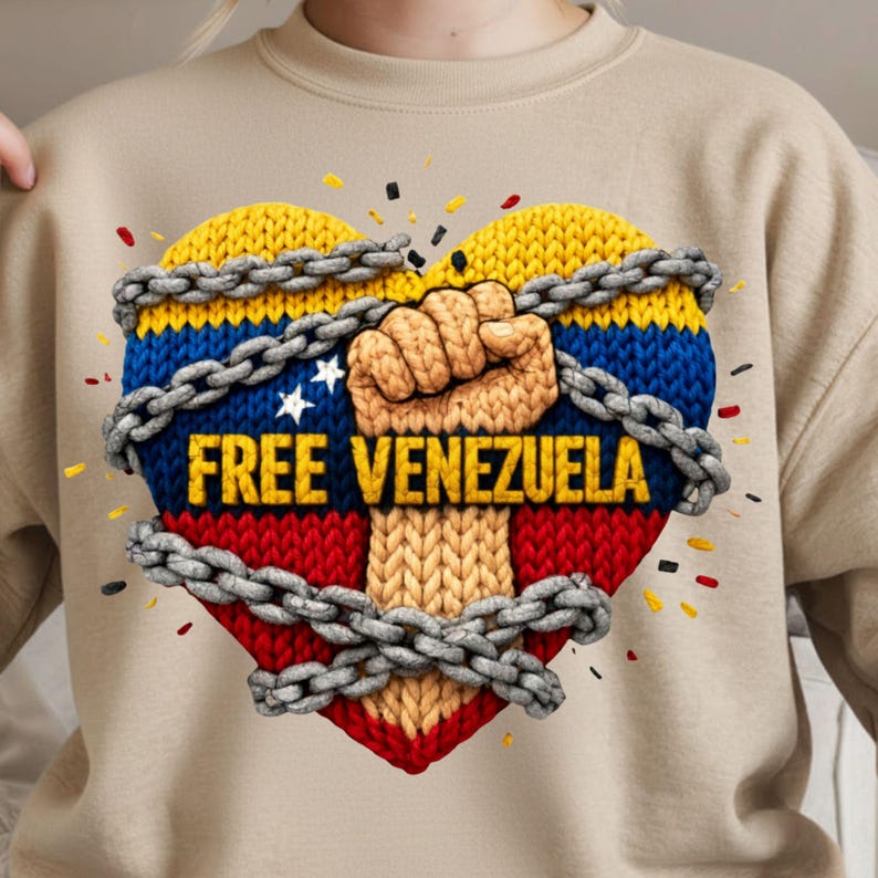 Free Venezuelan Heart PNG, Faux Yarn Venezuela Flag Heart Png, Patriotic Fist Venezuela Flag Png Free Venezuela Heart Png (Digital Download) image 7