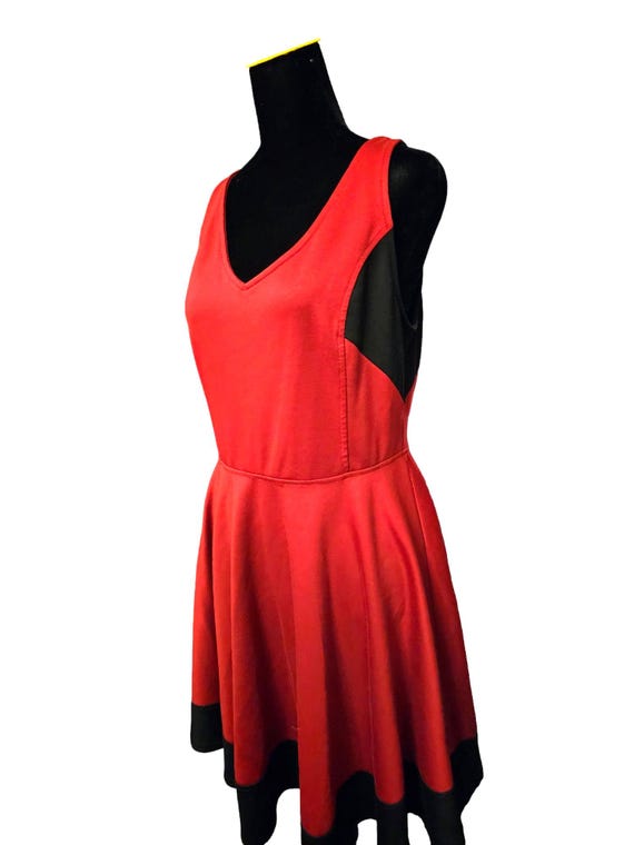 cutout knitted dress Women's Knit Sweater Midi Dress XS / ORANGE