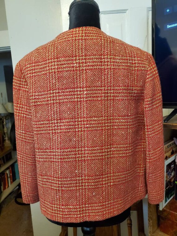 Vintage 1970s Pendleton Wool Jacket 16 - image 3
