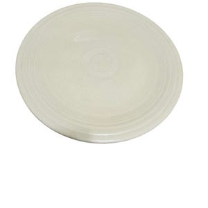 Fiesta Vintage Original Ivory Color H-Lo 9.5 Inch Plate
