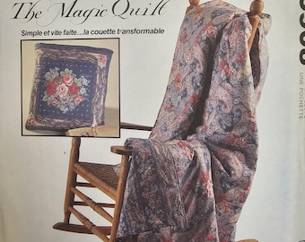 McCall's Crafts The Magic Quilt Pattern 5908 Vintage 1997 Uncut