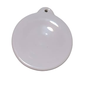 Fiesta Blank Ornament Mini-Plate New without Tags