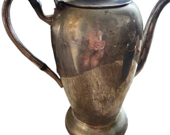 Vintage Gorham Silver on Copper Coffee Server