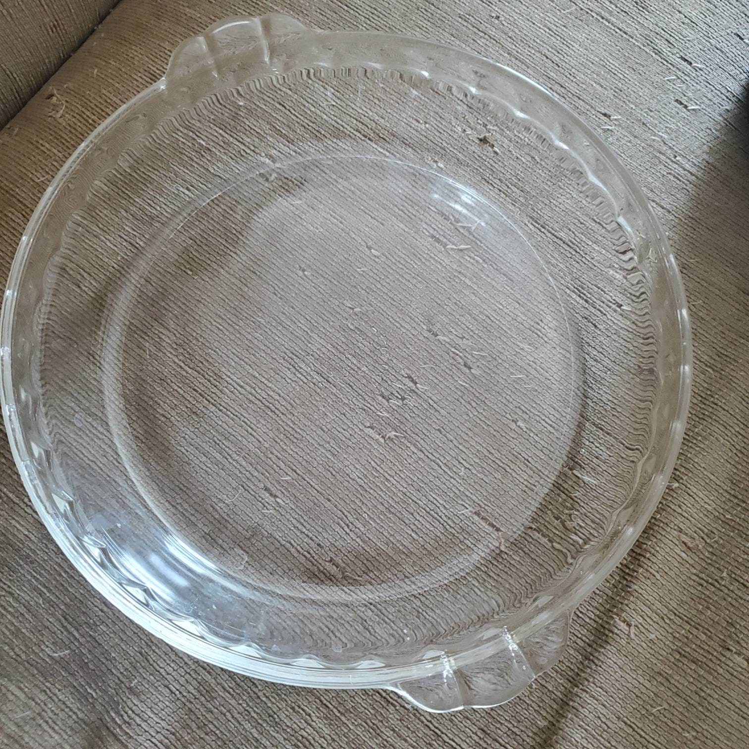 Vintage Pyrex Fluted Glass Pie Plate Etsy