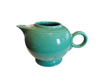 New Fiesta Meadow Green Teapot No Lid