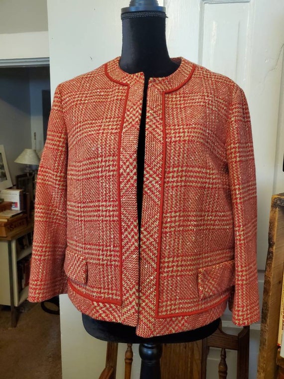 Vintage 1970s Pendleton Wool Jacket 16 - Etsy