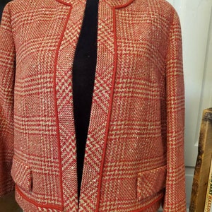 Vintage 1970s Pendleton Wool Jacket 16