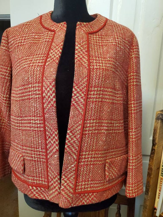 Vintage 1970s Pendleton Wool Jacket 16 - image 1