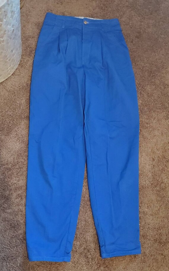 Docker High Waist Pleated Pants 
