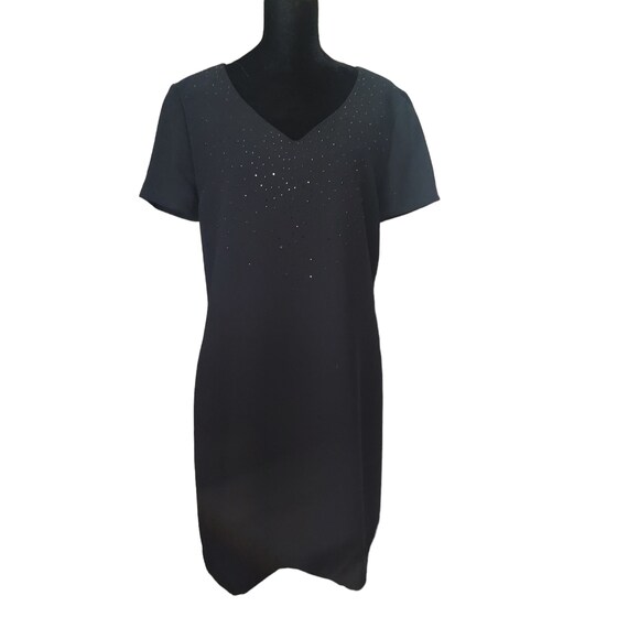 Jones New York Black Cocktail Dress Vintage Made in Hong Kong - Etsy Norway