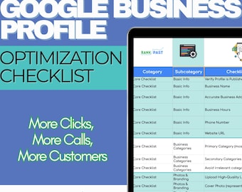 Checklist optimalisatie GBP: stapsgewijze checklist voor Google-bedrijfsprofiel (ook bekend als Google Maps) - gemaakt door een SEO-expert