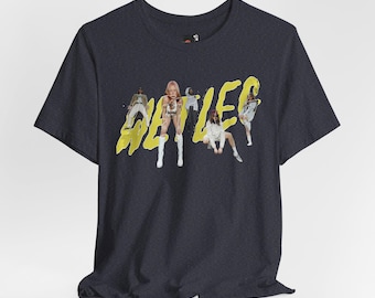 WET LEG ブラック グラフィックTシャツ　Lサイズ Wet Leg Band Tee - Etsy